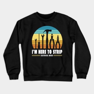 Watt A Humor Crewneck Sweatshirt